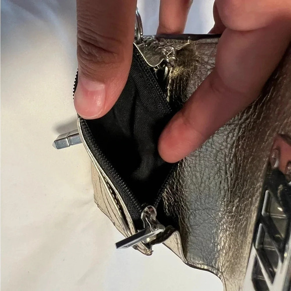 Rebecca Minkoff small keychain wallet EUC - Picture 6 of 9